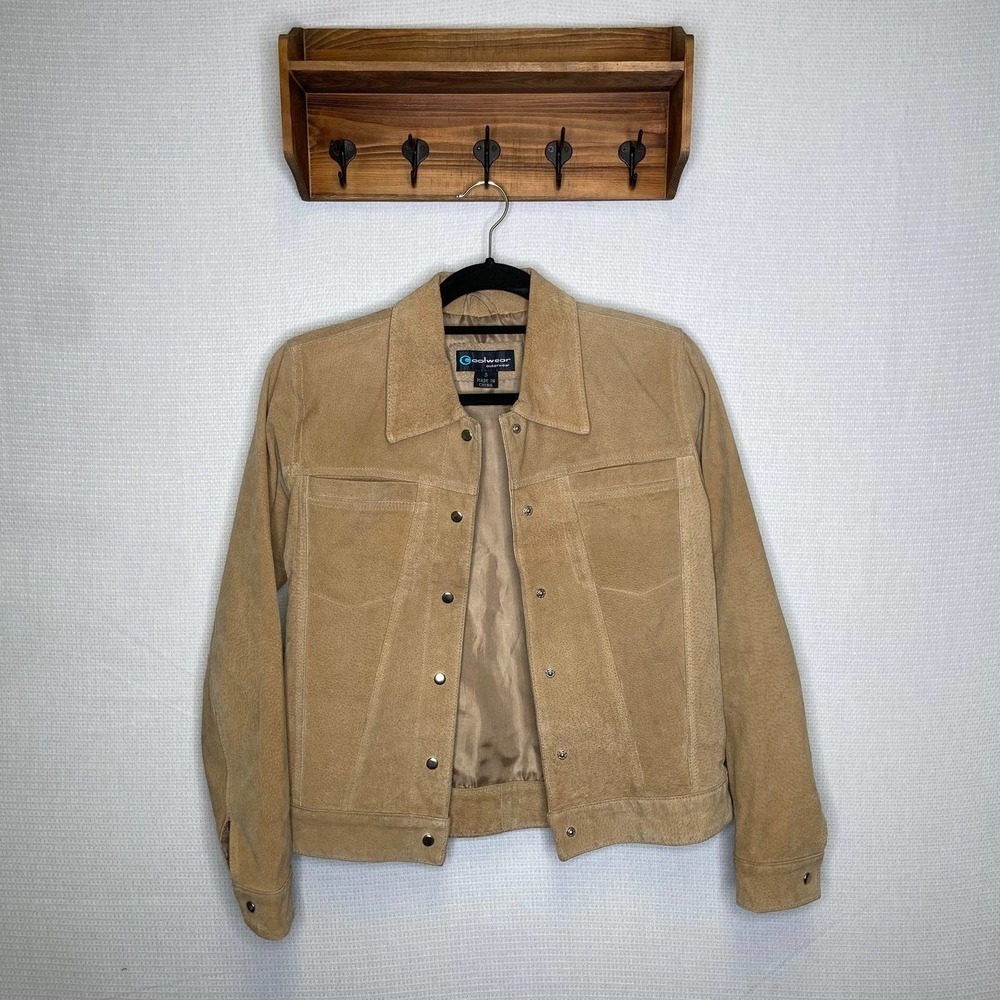 Cool Wear | 100% leather‎ Cream Colored Small Tan